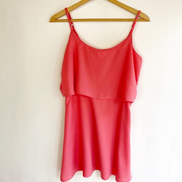 ABERCROMBIE & FITCH Womens Size Small Dress Orange - Picture 1 of 4